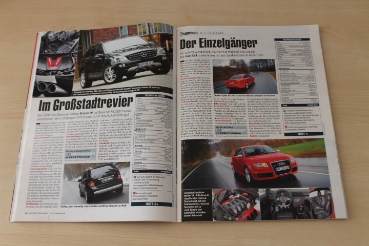 Auto Bild Sportscars