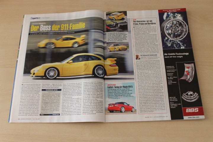 Auto Bild Sportscars