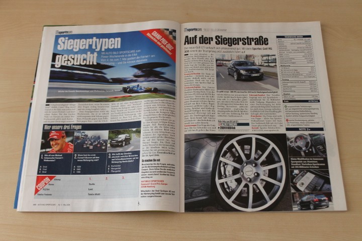 Auto Bild Sportscars