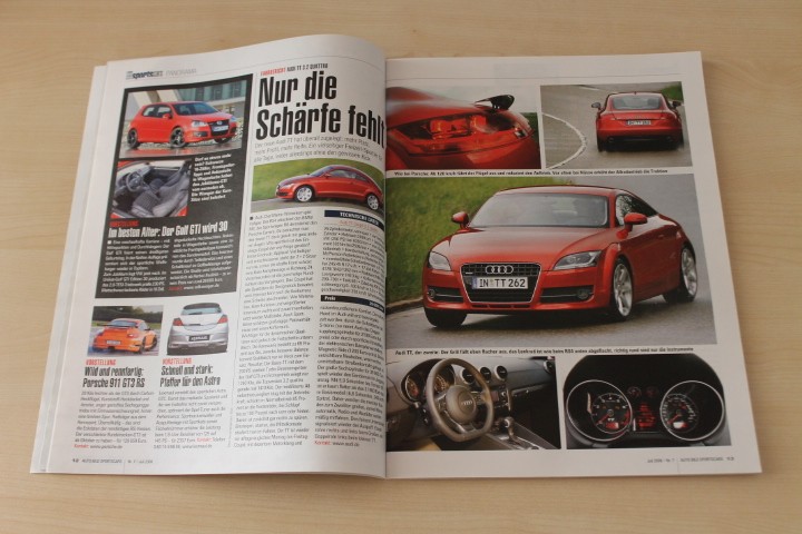 Auto Bild Sportscars