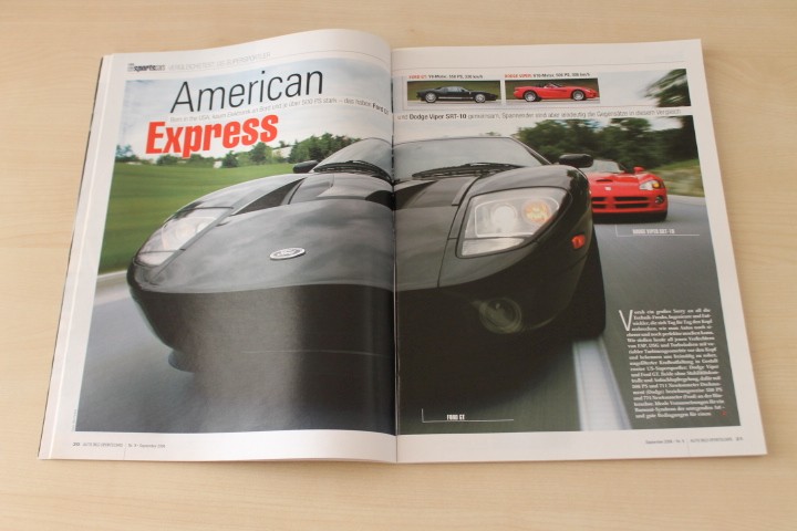 Auto Bild Sportscars