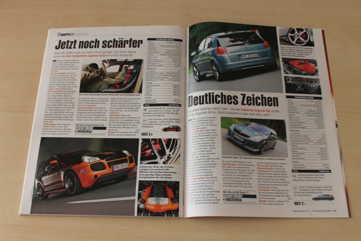Auto Bild Sportscars