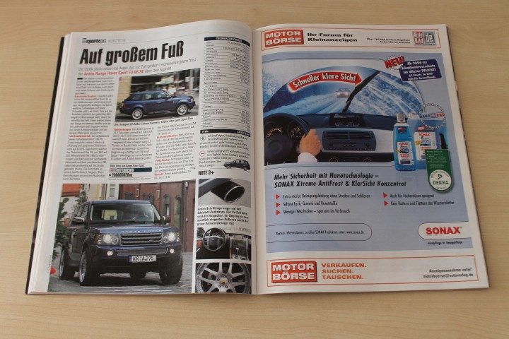 Auto Bild Sportscars