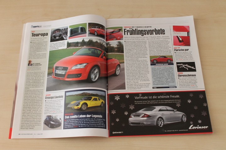 Auto Bild Sportscars