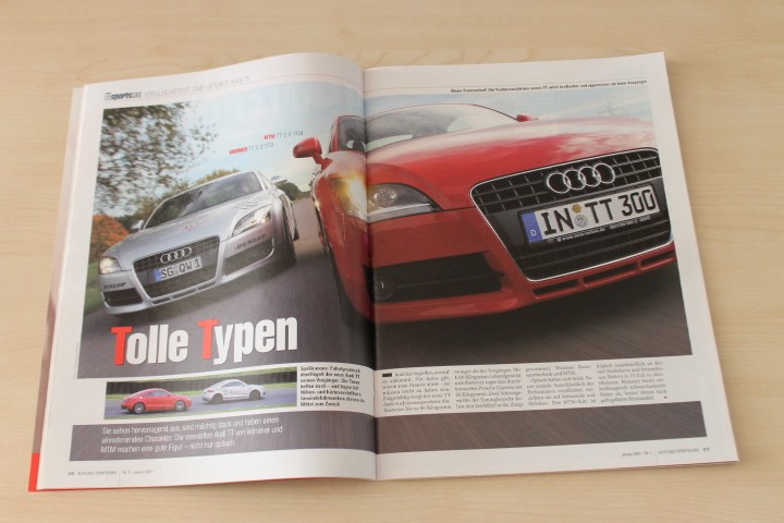 Auto Bild Sportscars