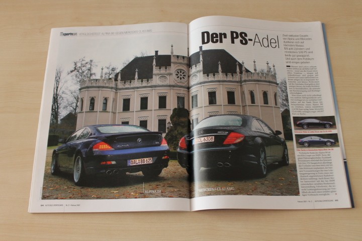 Auto Bild Sportscars