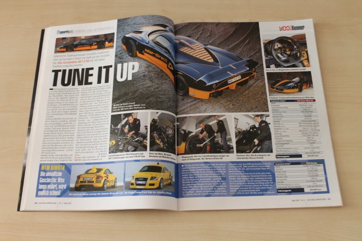 Auto Bild Sportscars