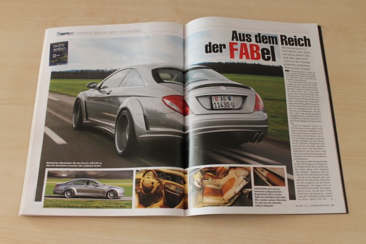 Auto Bild Sportscars