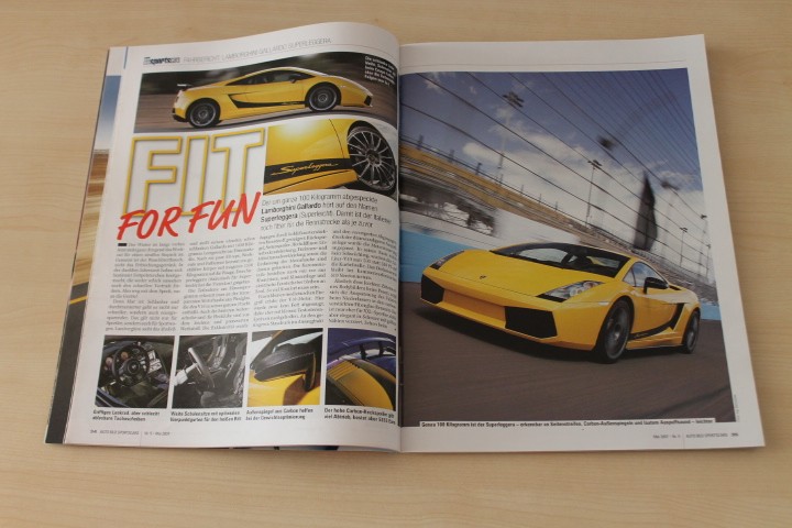 Auto Bild Sportscars