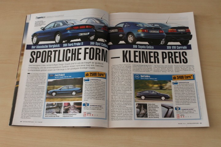 Auto Bild Sportscars