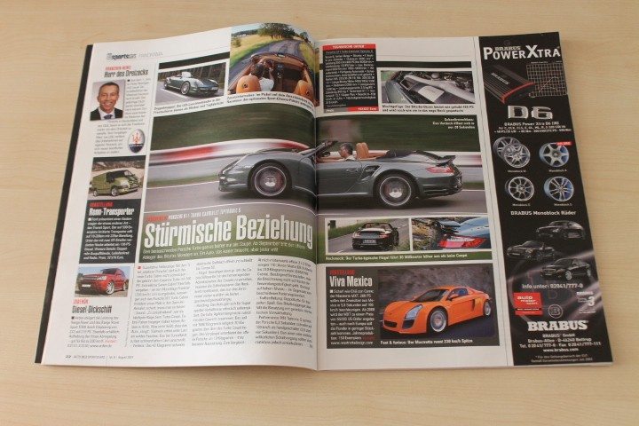 Auto Bild Sportscars