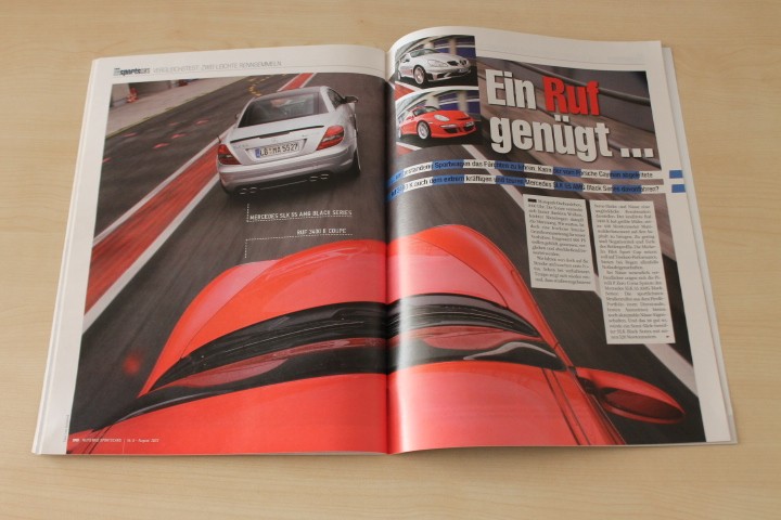 Auto Bild Sportscars