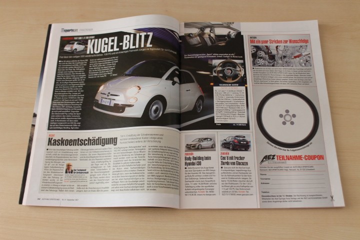 Auto Bild Sportscars