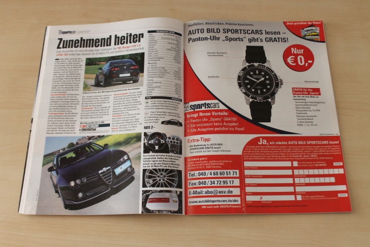 Auto Bild Sportscars