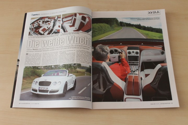 Auto Bild Sportscars