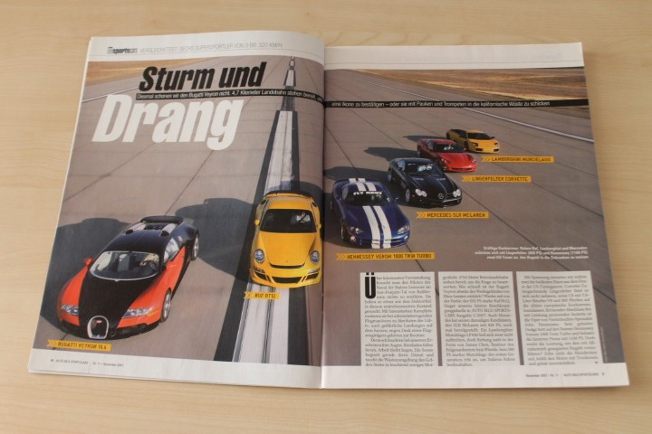 Auto Bild Sportscars