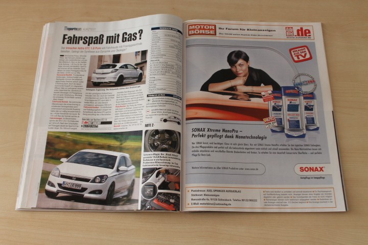 Auto Bild Sportscars