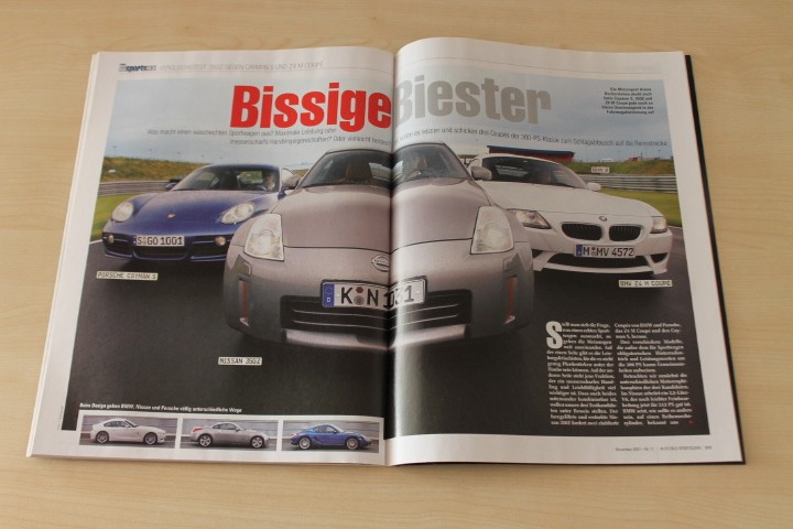 Auto Bild Sportscars