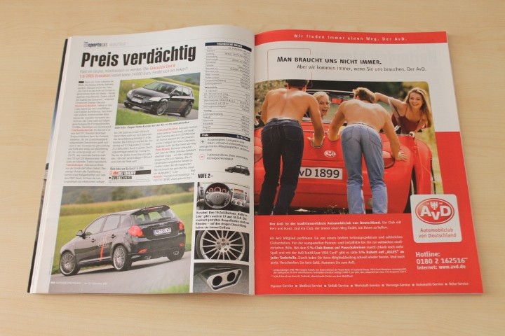 Auto Bild Sportscars