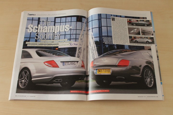 Auto Bild Sportscars