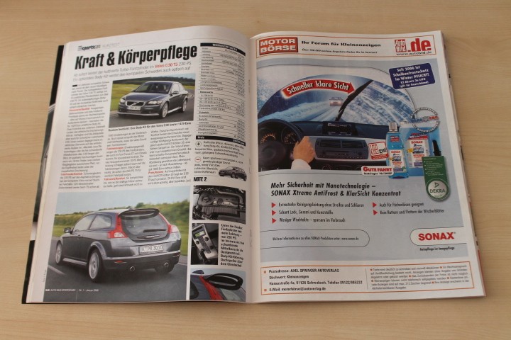 Auto Bild Sportscars