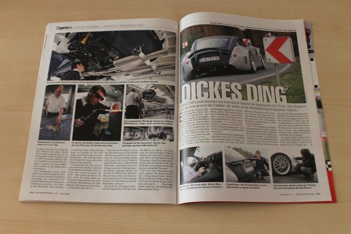 Auto Bild Sportscars