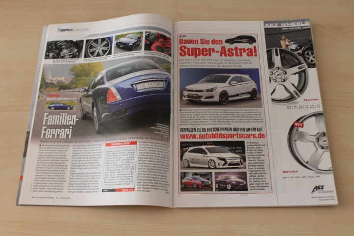 Auto Bild Sportscars