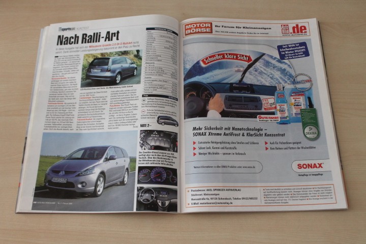 Auto Bild Sportscars