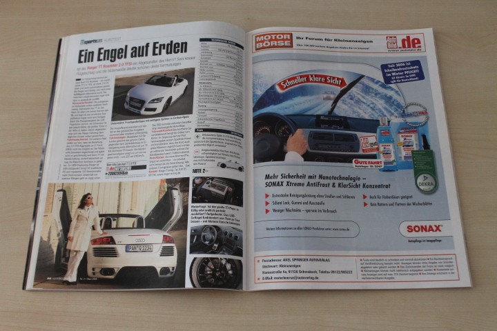 Auto Bild Sportscars