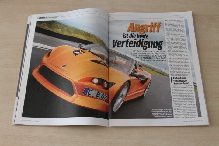 Auto Bild Sportscars