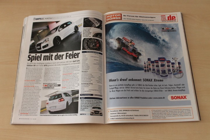 Auto Bild Sportscars