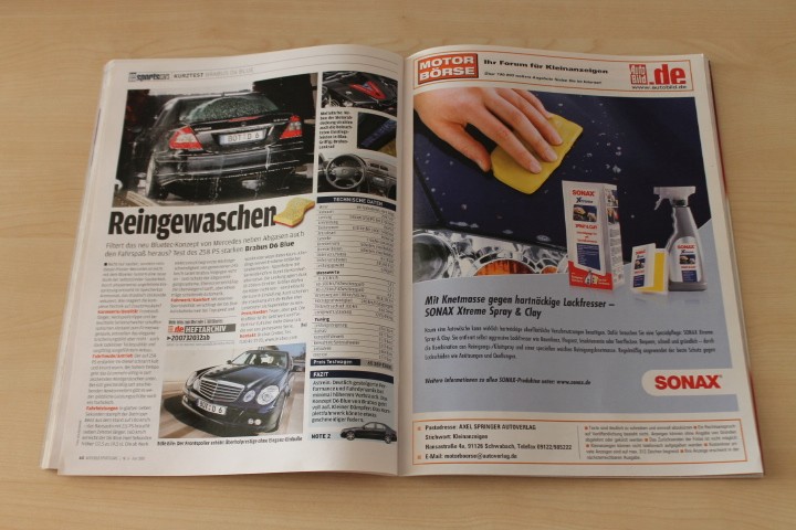 Auto Bild Sportscars