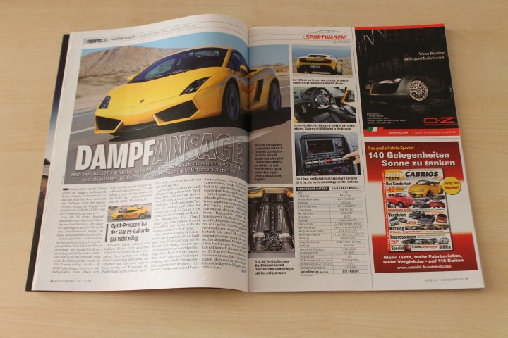 Auto Bild Sportscars