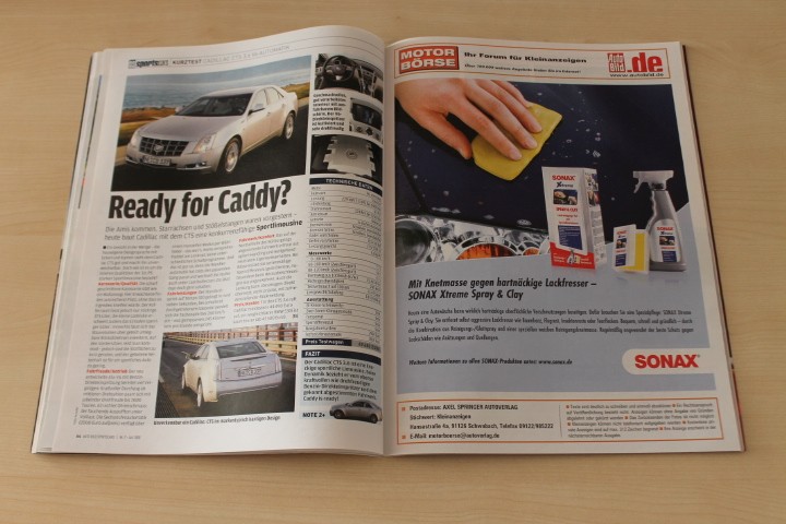 Auto Bild Sportscars