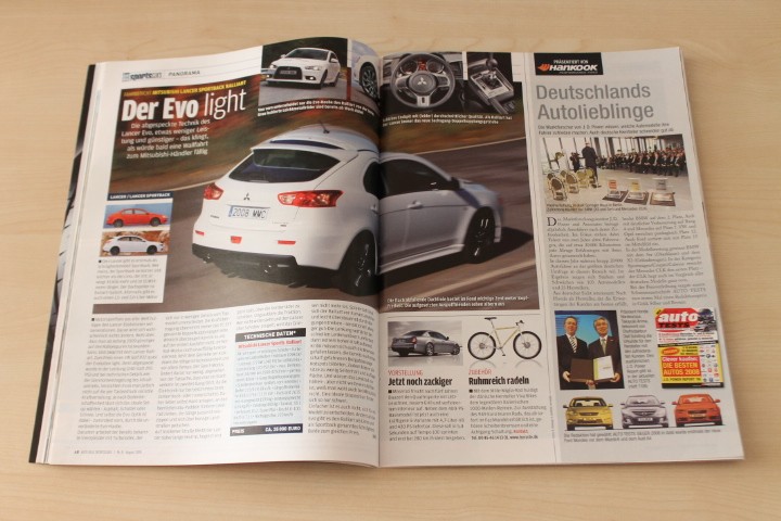 Auto Bild Sportscars