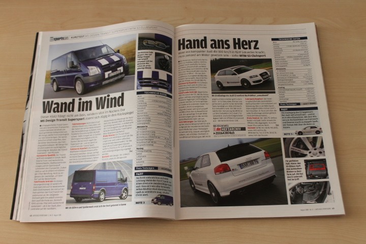 Auto Bild Sportscars