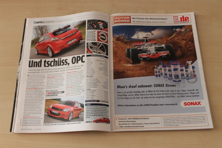 Auto Bild Sportscars