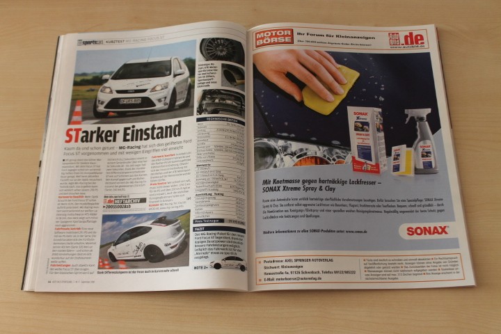 Auto Bild Sportscars