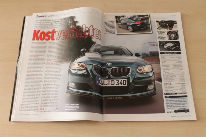 Auto Bild Sportscars