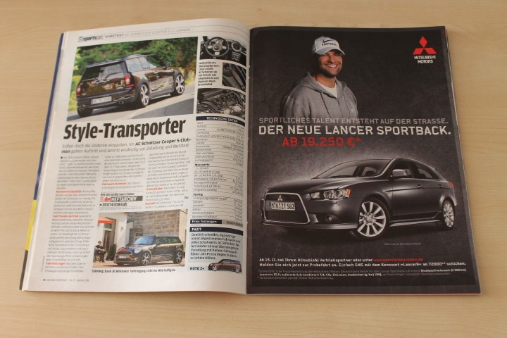 Auto Bild Sportscars