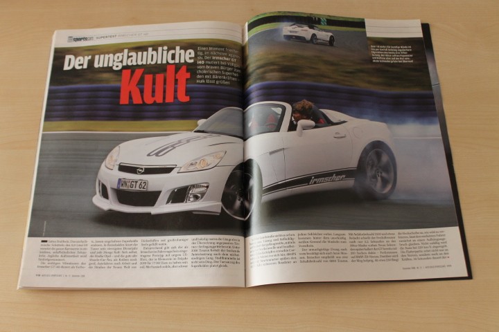 Auto Bild Sportscars