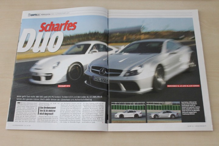 Auto Bild Sportscars 05/2009