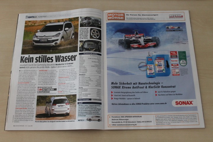 Auto Bild Sportscars