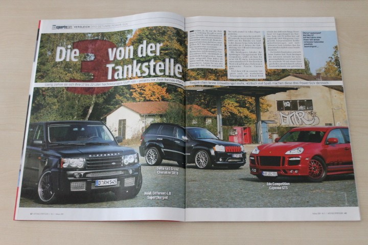 Auto Bild Sportscars