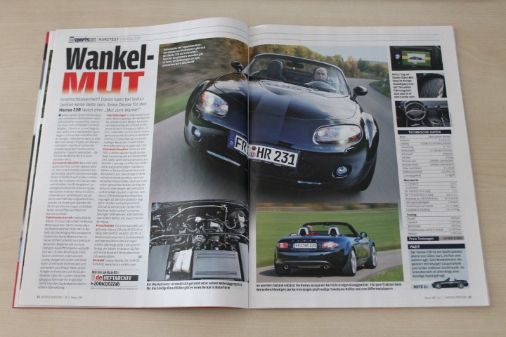 Auto Bild Sportscars