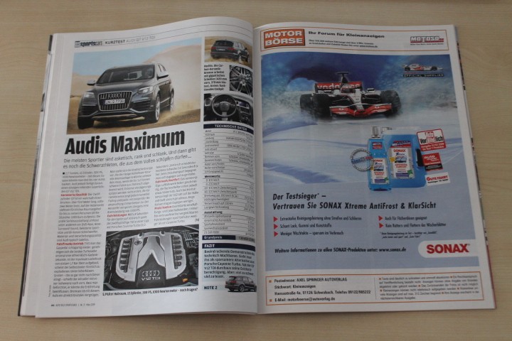 Auto Bild Sportscars