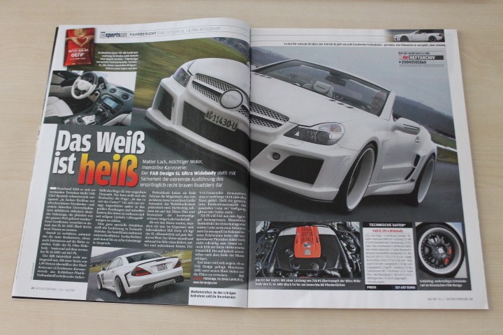 Auto Bild Sportscars