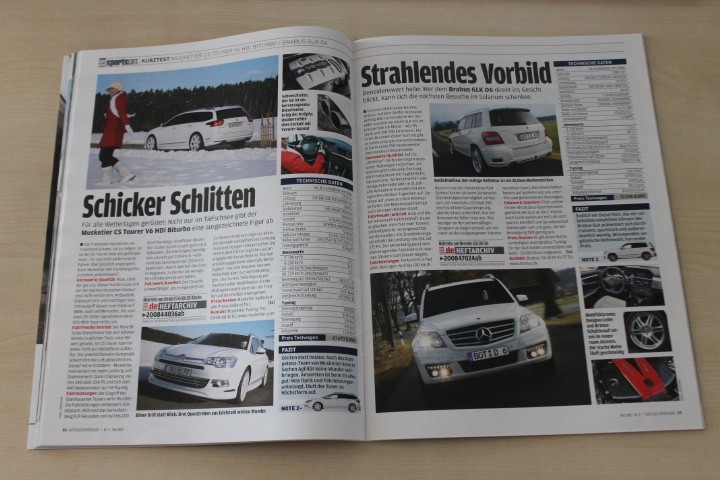 Auto Bild Sportscars