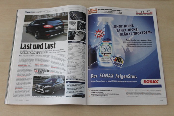 Auto Bild Sportscars