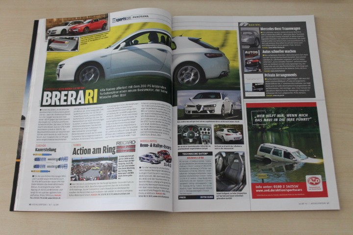 Auto Bild Sportscars